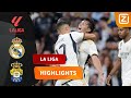 DÍAZ KOMT EINDELIJK WEER TOT SCOREN! ? | Real Madrid vs Las Palmas | La Liga 2023/24 | Samenvatting