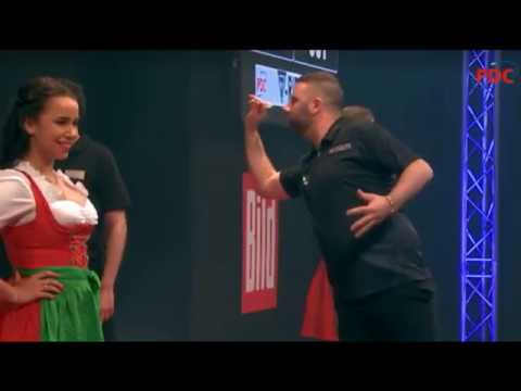 2019 German Darts Grand Prix Round 1 Beaton vs Derry