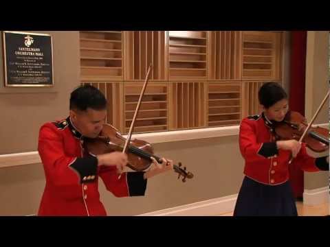 SOUSA The Stars and Stripes Forever (arr. Dukov for two violins) - "The President's Own"