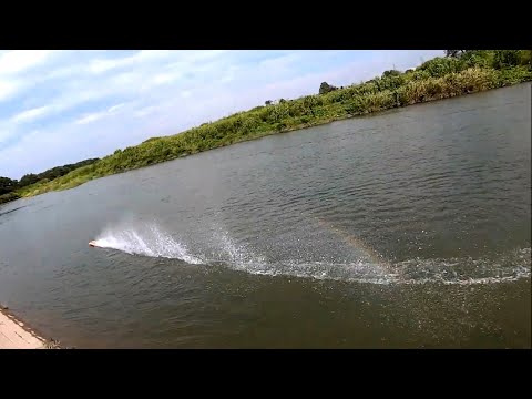 Dtrc Tiger Teeth E22 Hydroplane (Maiden Run)