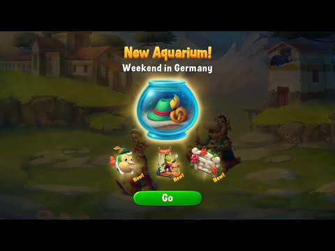 Fishdom Shopping Time with 1M, Get New Aquarium: Weekend in Germany