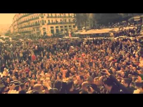 شاهد كيف دعم الشعب الجزائري رشيد نكاز