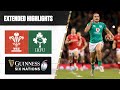 IRELAND DOMINATE ☘️ | Extended Highlights | Wales v Ireland