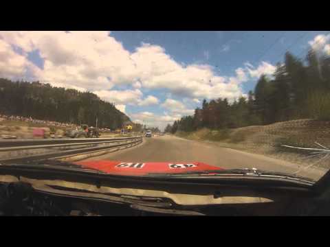 Inboard Ruben Walle - 1. Omgang - Konsmo 19. mai