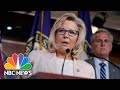 Rep. Liz Cheney Will Vote To Impeach President Trump | NBC News NOW Rep. Liz Cheney Will Vote To Impeach President Trump | NBC News NOW