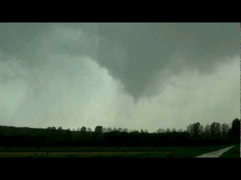 Tornado Zaffelare 10/5/12 videocompilatie