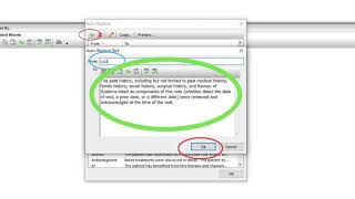 New AutoReplace entry in Allscripts EHR