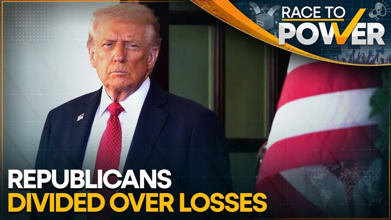 GOP Divided on Course Correction for 2026 | RACE TO POWER | WION