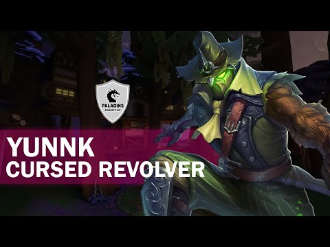Yunnk Androxus Competitive (Master) CURSED REVOLVER - Savage X9