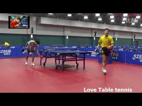 Zhou Yu vs Shang Kun  - Private Record China trials