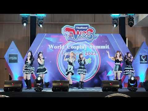 Fuyubi : Be;W/Me @ World Cosplay Summit Thailand 2023 - Central Si Racha【4K 60FPS】