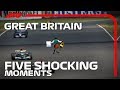 Five Shocking Moments From The British Grand Prix