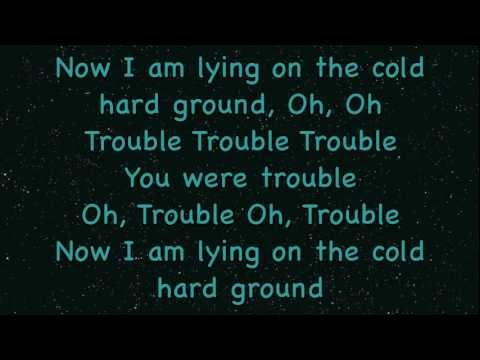 Taylor Swift-I Knew You Were Trouble-Lyrics On Screen(Male Version)-Midnight Red Cover