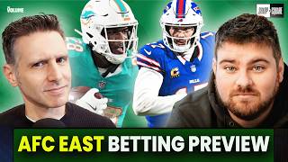 AFC EAST BETTING PREVIEW: Expert Picks & 2026 Predictions for Bills, Dolphins, Patriots & Jets