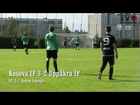 Kosova IF - Uppåkra IF 3-2 (2011-09-10)