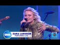 Zara Larsson - Can't Tame Her - Best Audio - Good Morning America - March 9, 2023