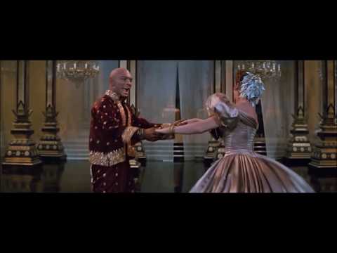 The King and I (1956) - Anna's shall we dance dress