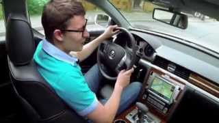 New Volkswagen Phaeton 3,0 TDI - Drive Test