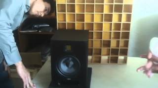 Video thumbnail for Adam Audio F7 Studio Monitors - First Look by JRR Shop