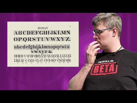 Desmistificando a fonte tipo 1: construindo e escrevendo arquivos de fonte