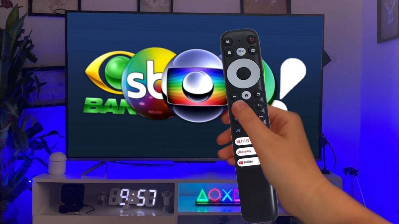 TV Aberta Grátis em Qualquer TV Smart