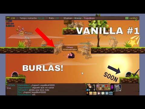 Transformice - Vanilla GAMEPLAY com BURLAS