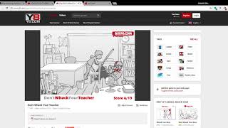 Download lagu Play Don't Whack Your Teacher game online   Y8 COM   Google Chrome 10 29 2017 6 27 56 PM mp3