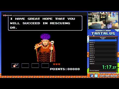 Startropics (NES) in 1:07:02 by VGBC | Tantalus