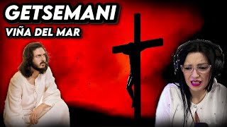 CAMILO SESTO - Getsemani - VIÑA DEL MAR - REACCION y ANALISIS