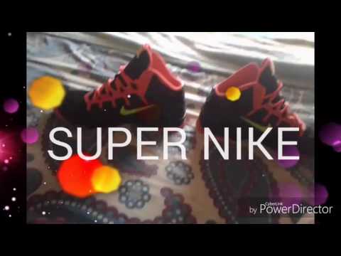 Mis nuevas zapatillas nike