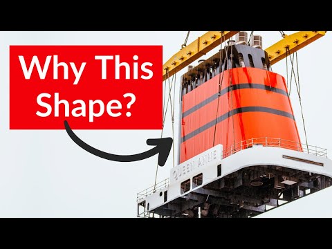 Thumbnail for Queen Anne gets her FUNNEL! Cunard’s iconic funnel design explored.