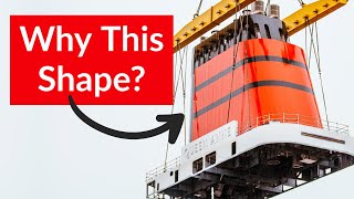 Queen Anne gets her FUNNEL! Cunard’s iconic funnel design explored.