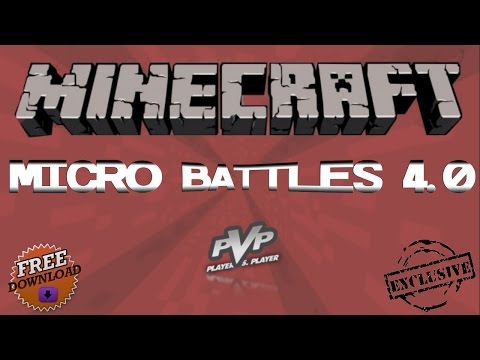 MyDayVee - Minecraft Micro Battle(s) 4.0 - Free Download
