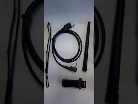 Распаковка BAOFENG DM-1801