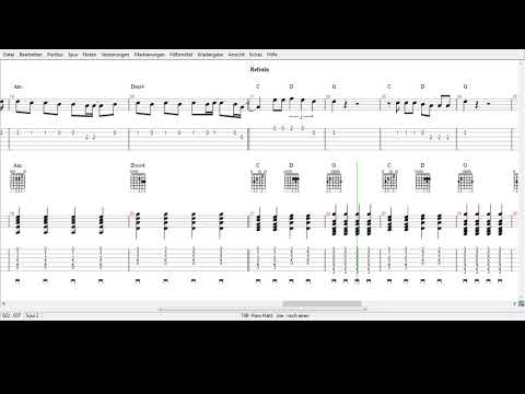 Hans Hartz   - Joe  noch Einen    -Tabs