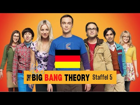 the BIG BANG THEORY auf Deutsch -  Hörspiel  (Staffel 5: Folge 1 bis 23 Siehe Beschreibung)