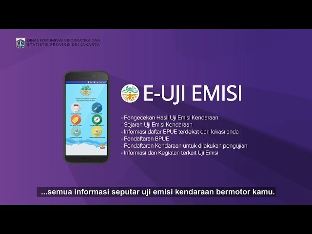 Elektronik Uji Emisi Pemprov DKI Jakarta