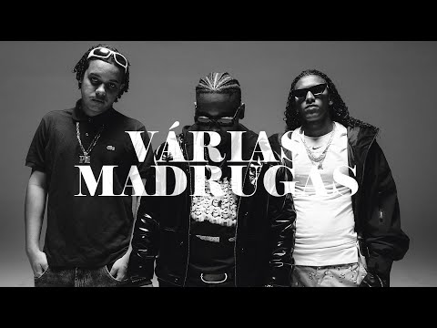 Mano R7 - Várias Madrugas ft. Vinicin, Racovi (Prod. Mello)