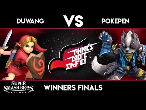 That's Not Safe #64 - Duwang vs Pokepen - Ultimate Winners Finals