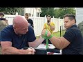 Ron Bath VS Travis Bagent | Arm Wrestling in MD 2020