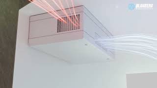 Noile sisteme complete de ventilatie Blauberg cu recuperare de caldura, fara tubulatura - Blauberg CIVIC EC DB V.2