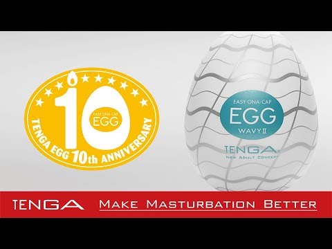 Tenga - Egg Surfer (1 Piece) video