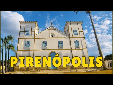 Cidade de Pirenópolis em Goiás