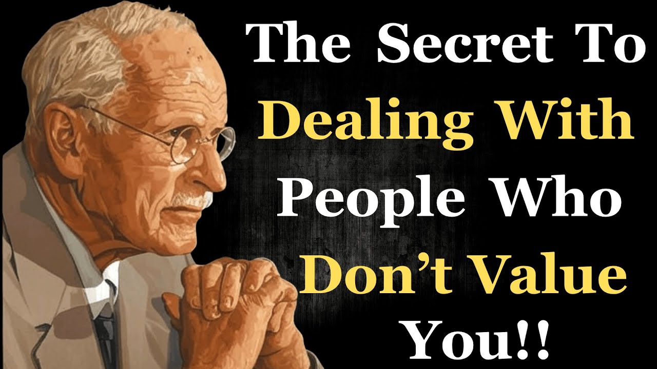 When You’re Not Valued: Jung’s Simple Trick to Reclaim Your Power | Carl Jung