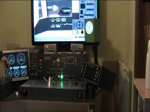 Descrizione del banco simulatore di guida E656 607