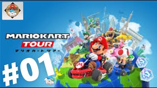 「アプリ」マリオカートツアー　#01