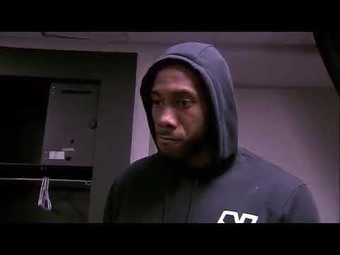 Kawhi Leonard Postgame Reaction to Raptors 113 111 Loss to Hornets! April 5 2019