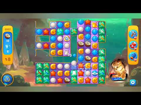 Fishdom 2022, no Boosters,   9957  level  -  прохождение без бустеров,   9957  уровень.