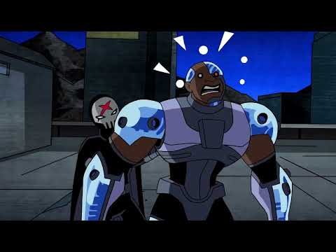 Red X vs. Teen Titans - Teen Titans