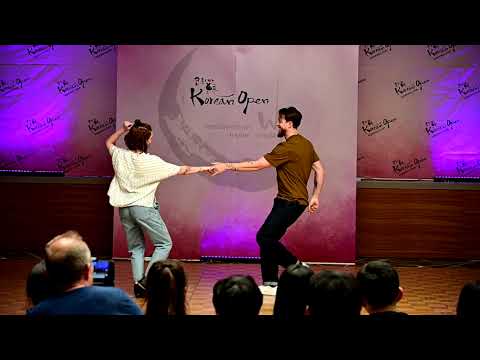 2023 korean open Pro demo Sean Mckeever & Alyssa Glanville